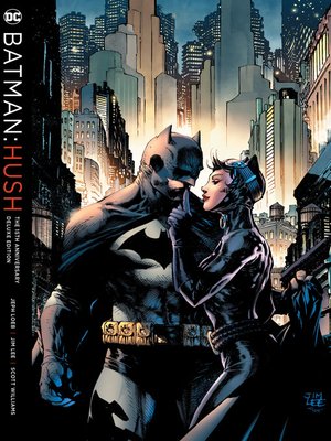 cover image of Batman: Hush